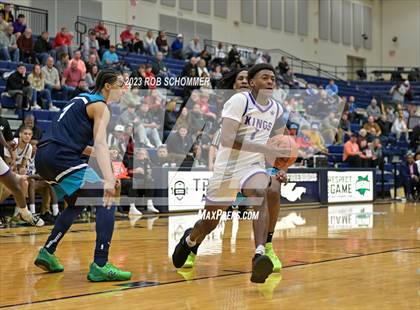 Thumbnail 3 in Combine Academy vs. Varsity Opponent photogallery.