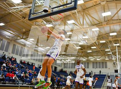Thumbnail 3 in Combine Academy vs. Varsity Opponent photogallery.