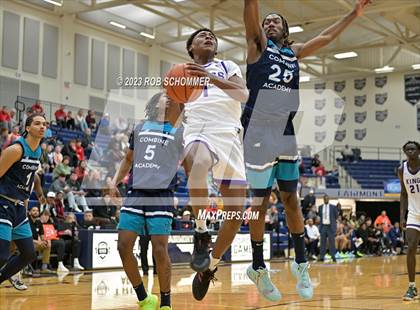 Thumbnail 1 in Combine Academy vs. Varsity Opponent photogallery.