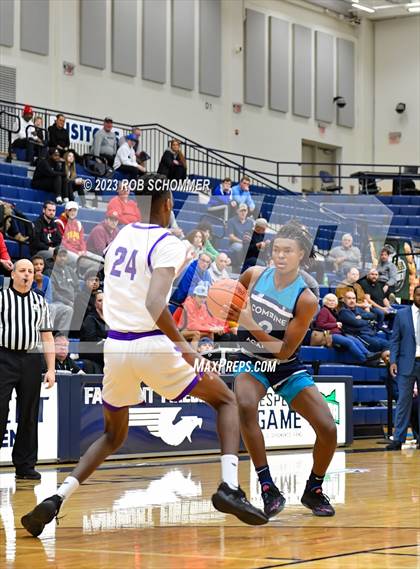 Thumbnail 1 in Combine Academy vs. Varsity Opponent photogallery.