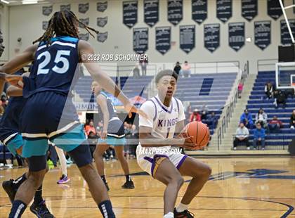 Thumbnail 2 in Combine Academy vs. Varsity Opponent photogallery.