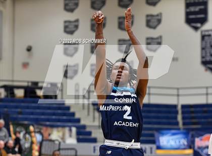 Thumbnail 3 in Combine Academy vs. Varsity Opponent photogallery.