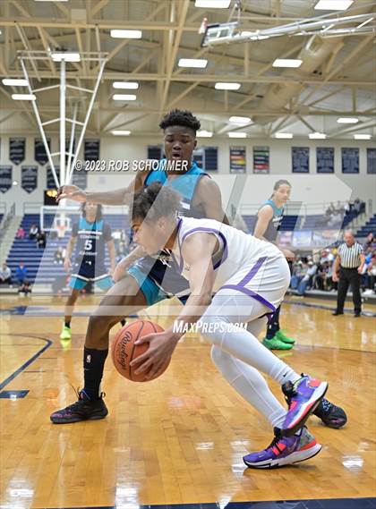 Thumbnail 2 in Combine Academy vs. Varsity Opponent photogallery.