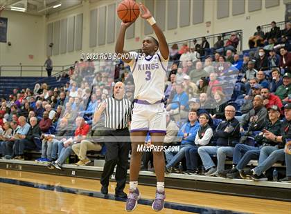 Thumbnail 2 in Combine Academy vs. Varsity Opponent photogallery.