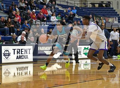 Thumbnail 2 in Combine Academy vs. Varsity Opponent photogallery.