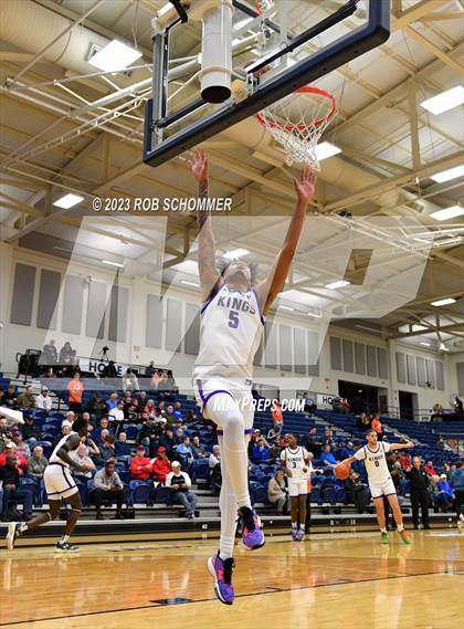 Thumbnail 3 in Combine Academy vs. Varsity Opponent photogallery.