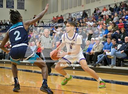 Thumbnail 3 in Combine Academy vs. Varsity Opponent photogallery.