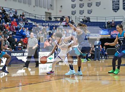 Thumbnail 1 in Combine Academy vs. Varsity Opponent photogallery.