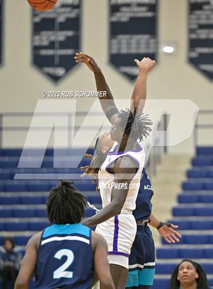 Thumbnail 2 in Combine Academy vs. Varsity Opponent photogallery.