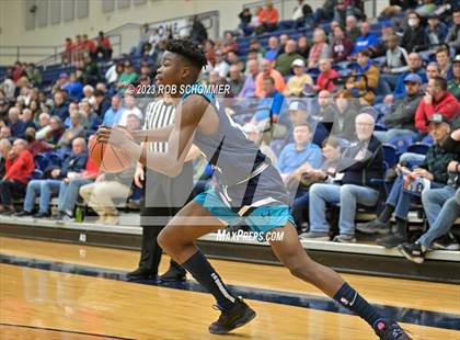 Thumbnail 2 in Combine Academy vs. Varsity Opponent photogallery.