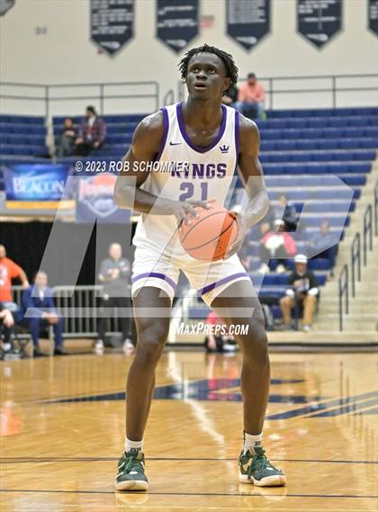 Thumbnail 2 in Combine Academy vs. Varsity Opponent photogallery.