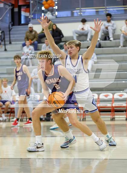 Thumbnail 2 in Brighton vs. Westlake (Falcon Classic) photogallery.
