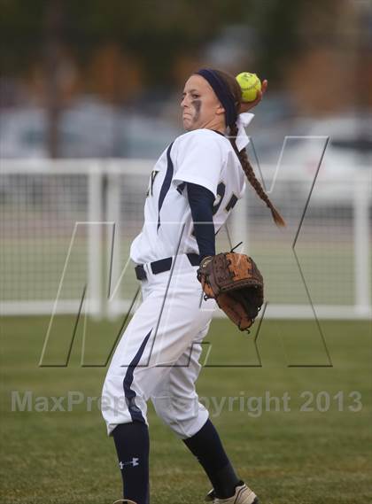 Thumbnail 1 in Brighton vs Legacy (CHSAA 5A Semifinal) photogallery.