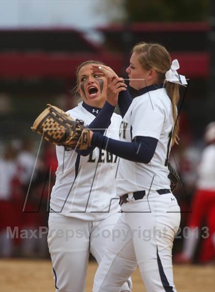 Thumbnail 1 in Brighton vs Legacy (CHSAA 5A Semifinal) photogallery.