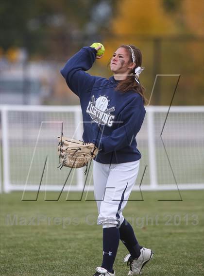 Thumbnail 2 in Brighton vs Legacy (CHSAA 5A Semifinal) photogallery.