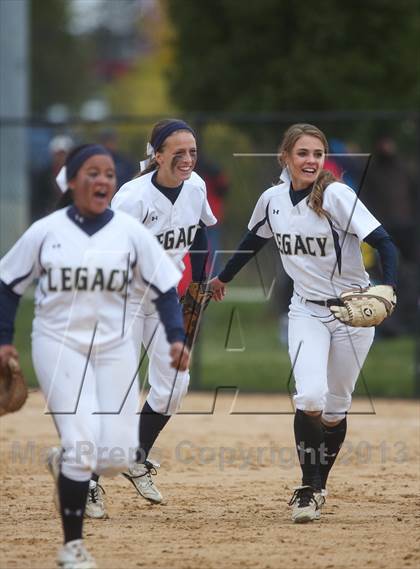 Thumbnail 2 in Brighton vs Legacy (CHSAA 5A Semifinal) photogallery.