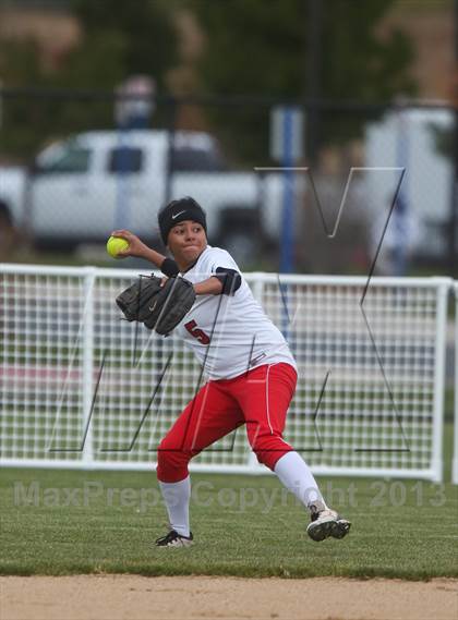 Thumbnail 1 in Brighton vs Legacy (CHSAA 5A Semifinal) photogallery.