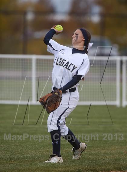 Thumbnail 1 in Brighton vs Legacy (CHSAA 5A Semifinal) photogallery.