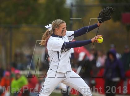 Thumbnail 3 in Brighton vs Legacy (CHSAA 5A Semifinal) photogallery.