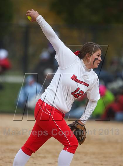 Thumbnail 1 in Brighton vs Legacy (CHSAA 5A Semifinal) photogallery.