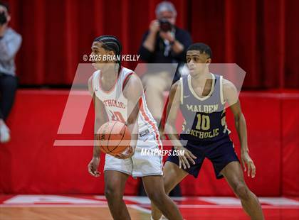 Thumbnail 3 in Malden Catholic @ Catholic Memorial photogallery.