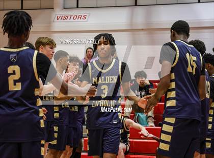 Thumbnail 3 in Malden Catholic @ Catholic Memorial photogallery.