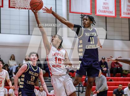 Thumbnail 3 in Malden Catholic @ Catholic Memorial photogallery.