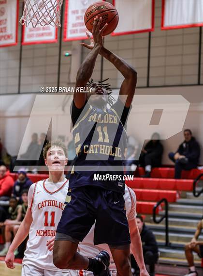 Thumbnail 1 in Malden Catholic @ Catholic Memorial photogallery.