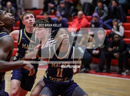 Thumbnail 3 in Malden Catholic @ Catholic Memorial photogallery.