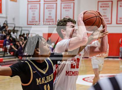 Thumbnail 3 in Malden Catholic @ Catholic Memorial photogallery.
