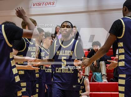 Thumbnail 1 in Malden Catholic @ Catholic Memorial photogallery.