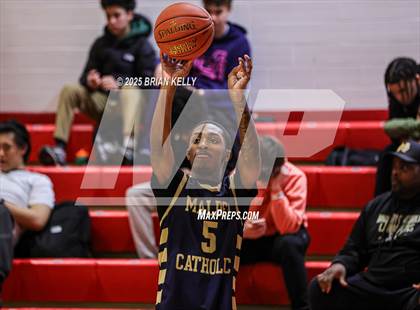 Thumbnail 1 in Malden Catholic @ Catholic Memorial photogallery.