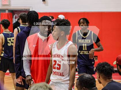 Thumbnail 3 in Malden Catholic @ Catholic Memorial photogallery.
