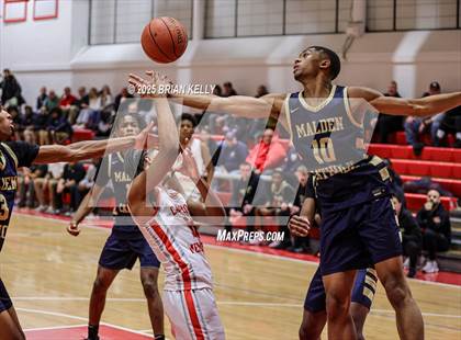 Thumbnail 2 in Malden Catholic @ Catholic Memorial photogallery.