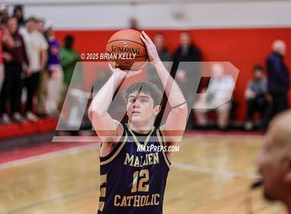 Thumbnail 1 in Malden Catholic @ Catholic Memorial photogallery.