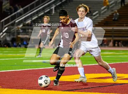 Thumbnail 2 in Lake Braddock @ Oakton (Scrimmage) photogallery.