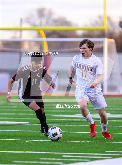 Thumbnail 1 in Lake Braddock @ Oakton (Scrimmage) photogallery.
