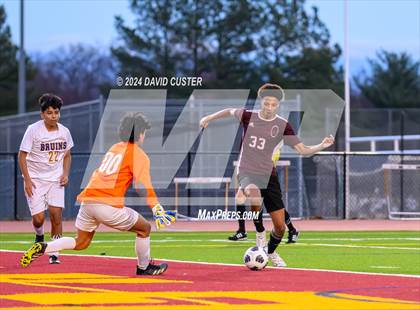 Thumbnail 1 in Lake Braddock @ Oakton (Scrimmage) photogallery.