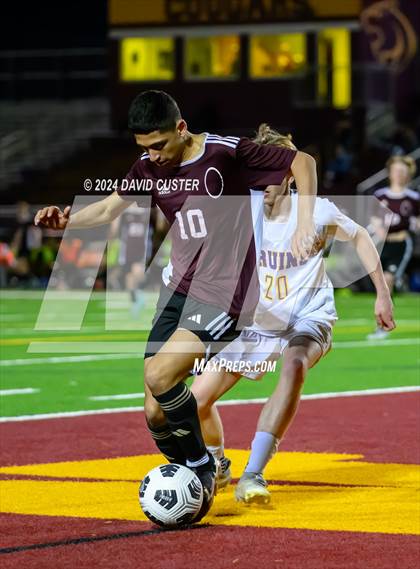 Thumbnail 3 in Lake Braddock @ Oakton (Scrimmage) photogallery.
