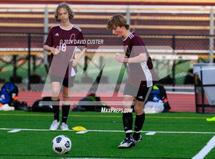 Thumbnail 1 in Lake Braddock @ Oakton (Scrimmage) photogallery.