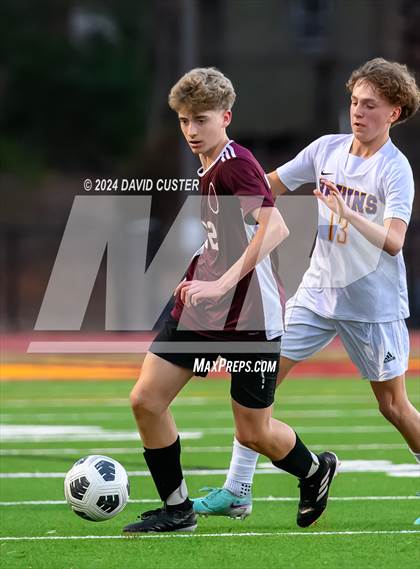 Thumbnail 1 in Lake Braddock @ Oakton (Scrimmage) photogallery.