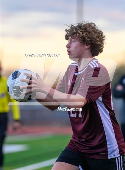 Thumbnail 3 in Lake Braddock @ Oakton (Scrimmage) photogallery.