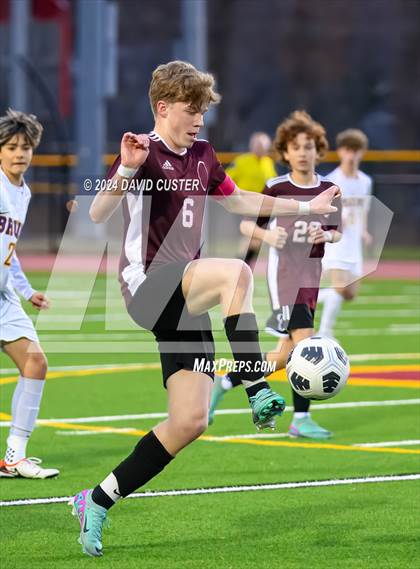 Thumbnail 1 in Lake Braddock @ Oakton (Scrimmage) photogallery.