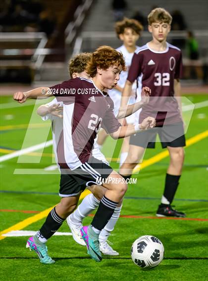 Thumbnail 3 in Lake Braddock @ Oakton (Scrimmage) photogallery.