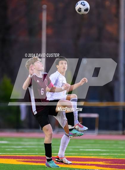Thumbnail 2 in Lake Braddock @ Oakton (Scrimmage) photogallery.