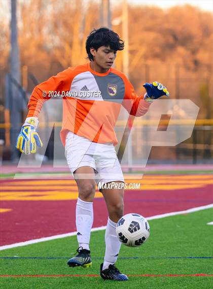 Thumbnail 1 in Lake Braddock @ Oakton (Scrimmage) photogallery.