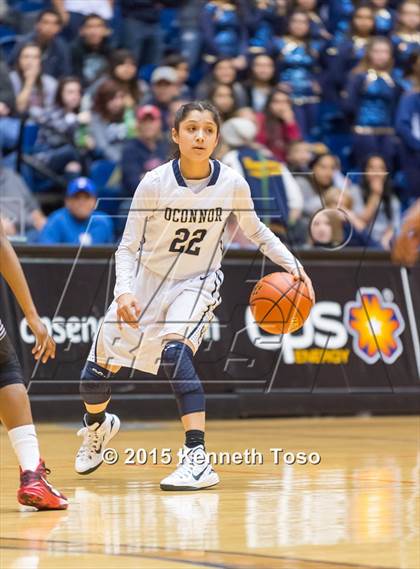 Thumbnail 2 in Wagner vs O'Connor (UIL 6A Regional Final) photogallery.