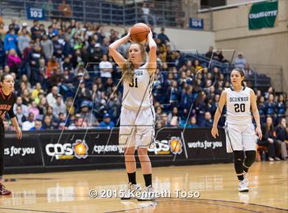 Thumbnail 3 in Wagner vs O'Connor (UIL 6A Regional Final) photogallery.