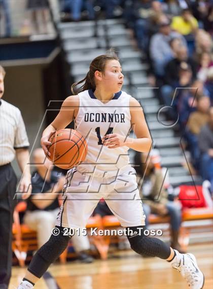 Thumbnail 3 in Wagner vs O'Connor (UIL 6A Regional Final) photogallery.