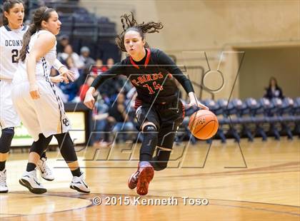 Thumbnail 1 in Wagner vs O'Connor (UIL 6A Regional Final) photogallery.